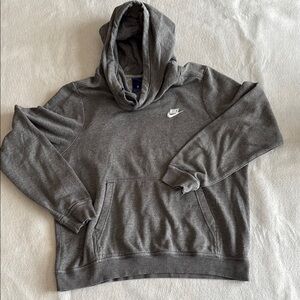 Nike Women’s Gray Hoodie